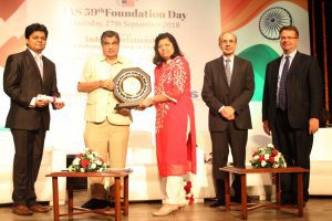 Award From The Indo American Society