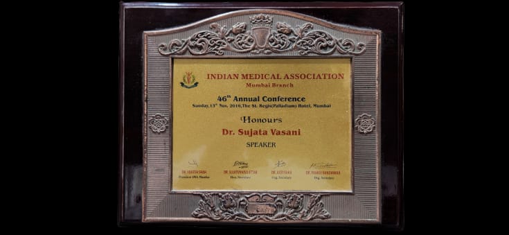 46th IMA award